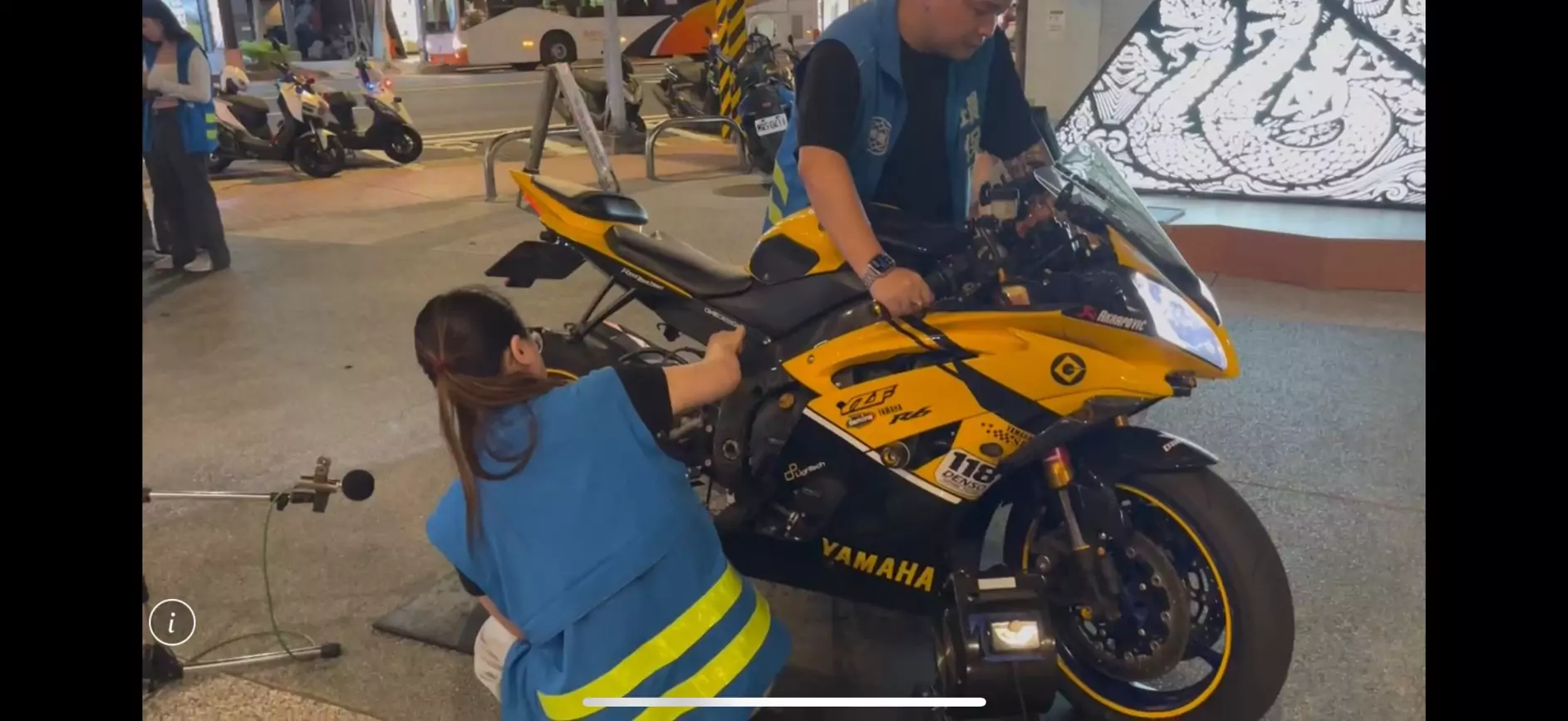 試乘新改裝重機踢到鐵板!桃園車行老闆噪音破百挨罰 試乘新改裝重機踢到鐵板!桃園車行老闆噪音破百挨罰