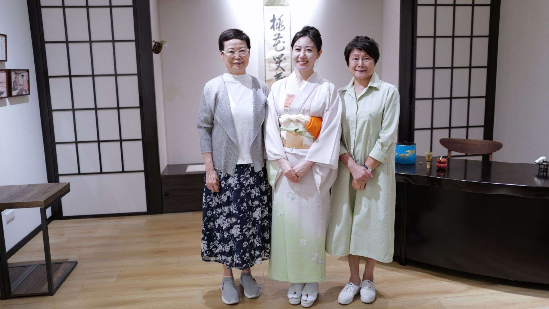 台北驚現日本茶道秘境!寶吉祥茶庵開幕 前故宮兩任院長搶先體驗 V0908005