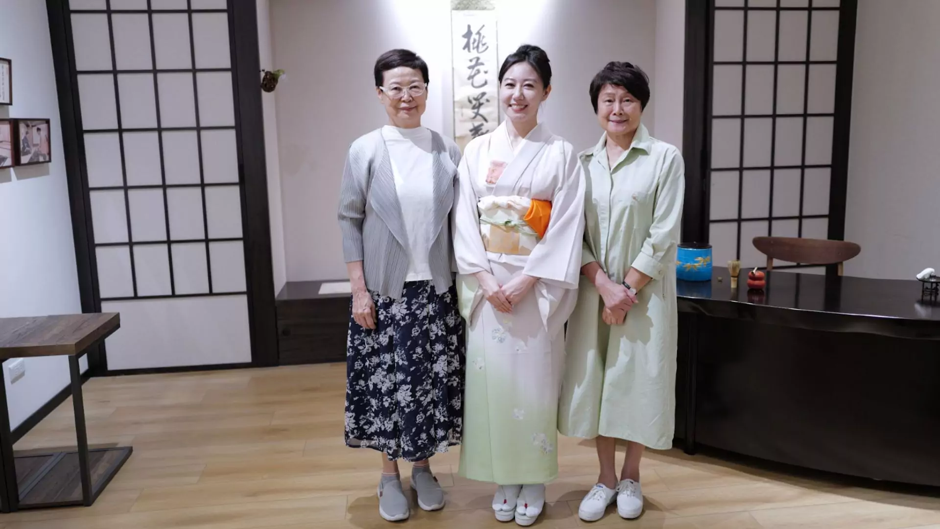 台北驚現日本茶道秘境!寶吉祥茶庵開幕 前故宮兩任院長搶先體驗 V0908005