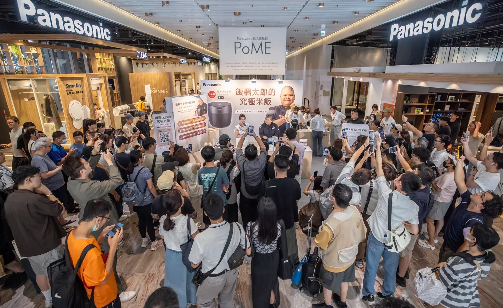 飯糰太郎驚喜現身 Panasonic電子鍋引米飯旋風 飯糰太郎驚喜現身 Panasonic電子鍋引米飯旋風