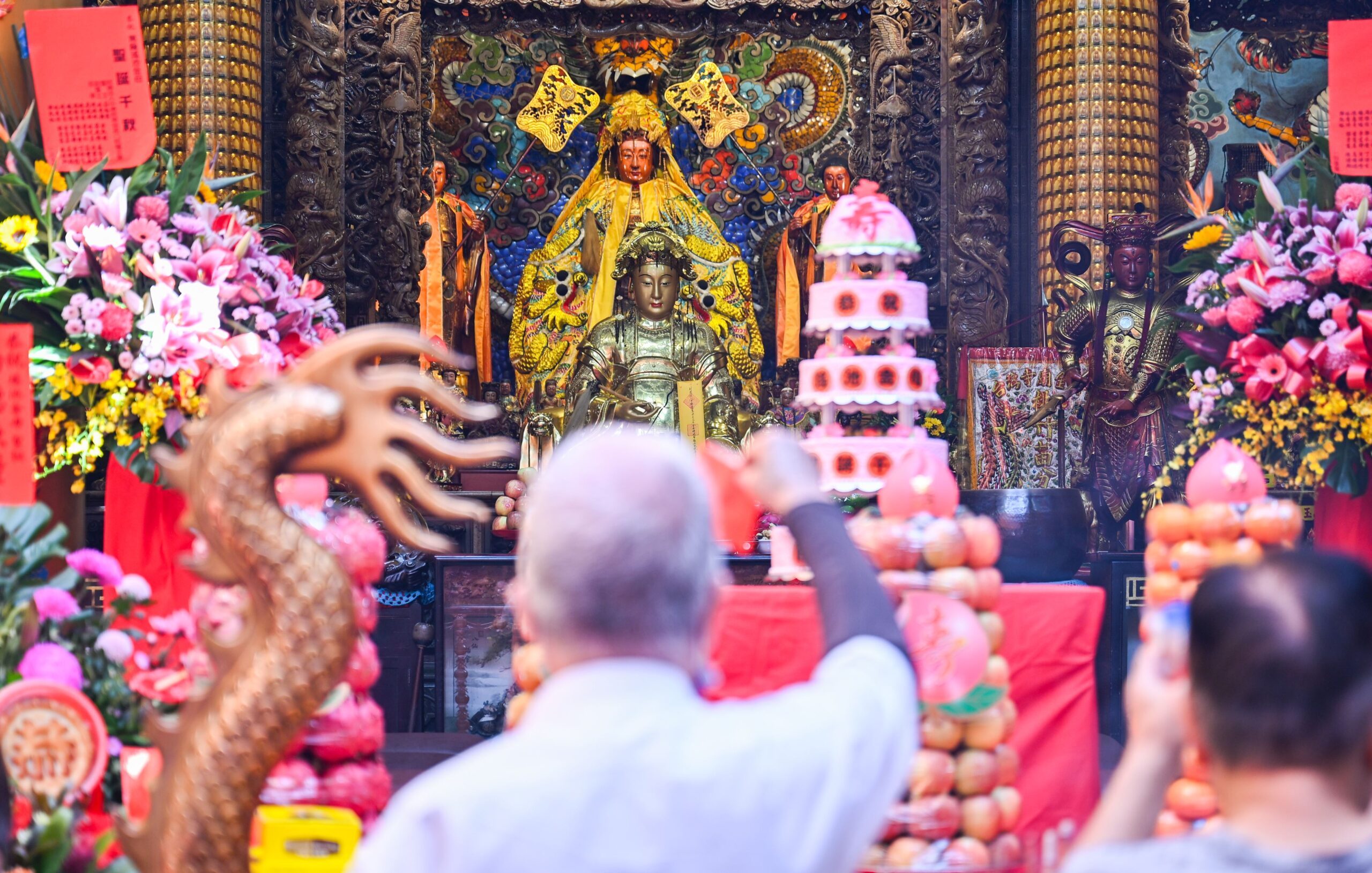 中壢慈惠堂為母娘祝壽 信眾齊聚祈褔 a146bdc3 b14b 4016 a56c e7d18ed3d34d scaled