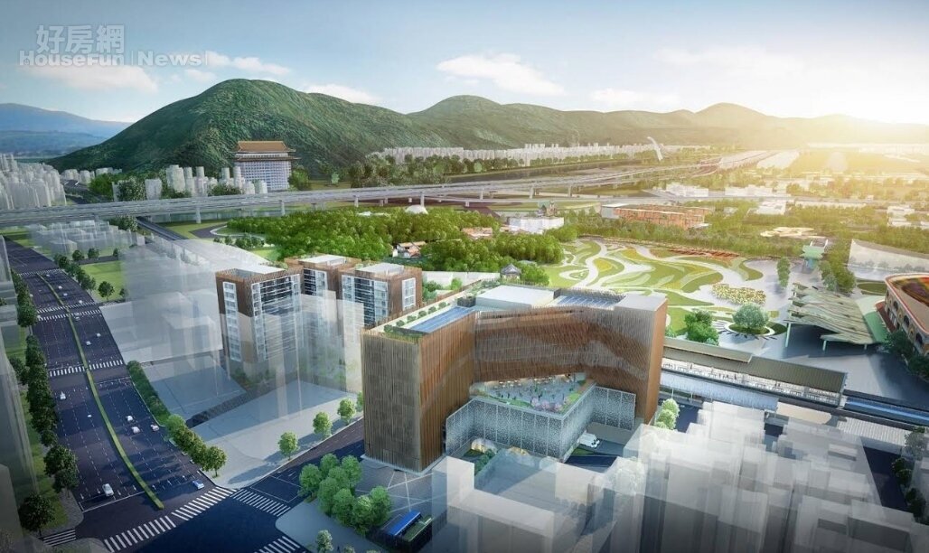 解決違章佔用戶、欠款問題 國家住都中心分享公辦都更「TOD經驗」