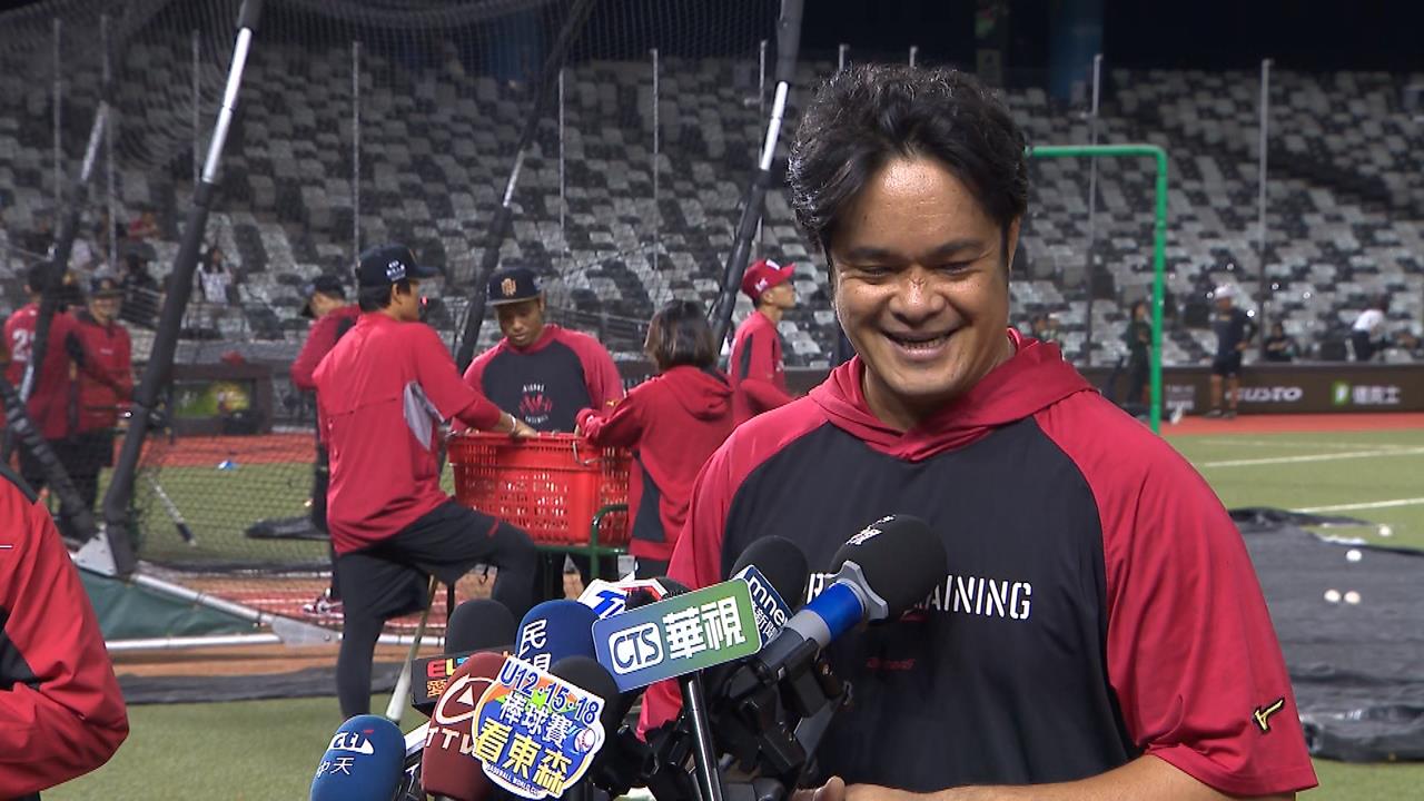 林智勝引退系列賽開打 「大師兄」賽前受訪談心路歷程