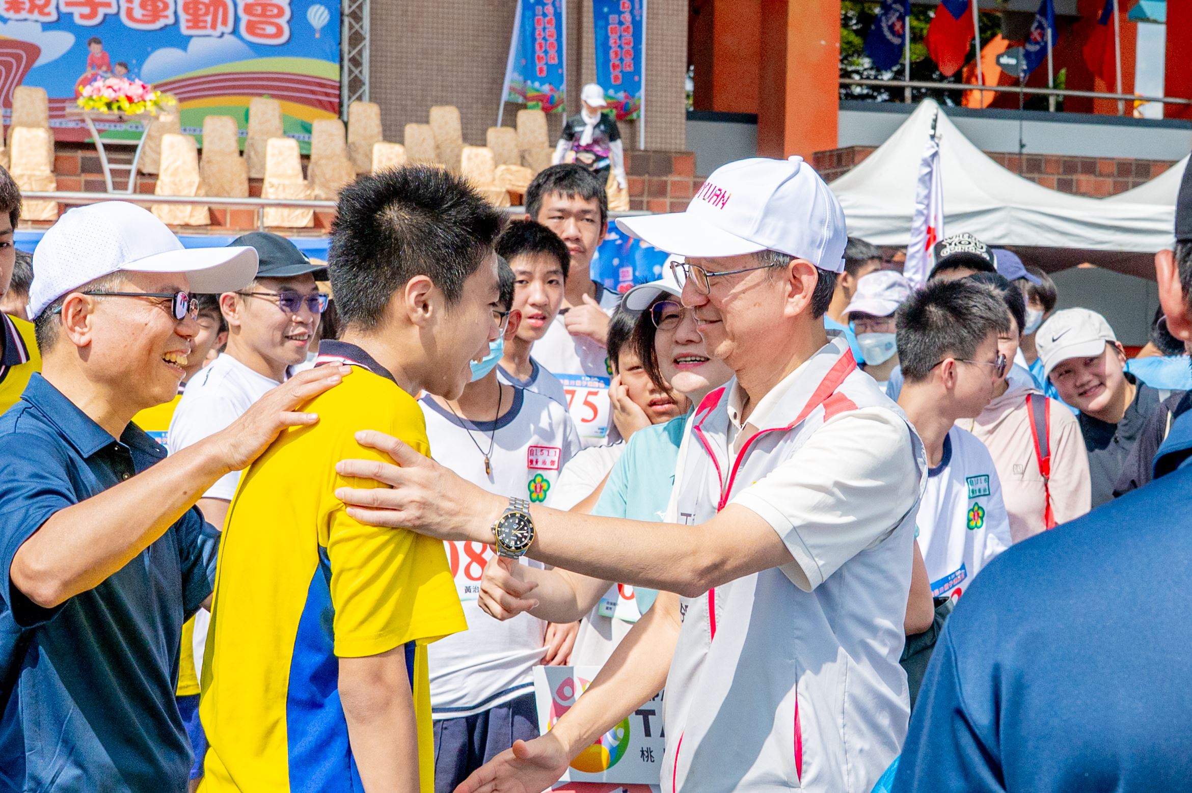 桃園身心障礙運動會登場 350名選手齊聚展現運動實力 c36bca9d 0234 45be b3b0 77c985ae8314