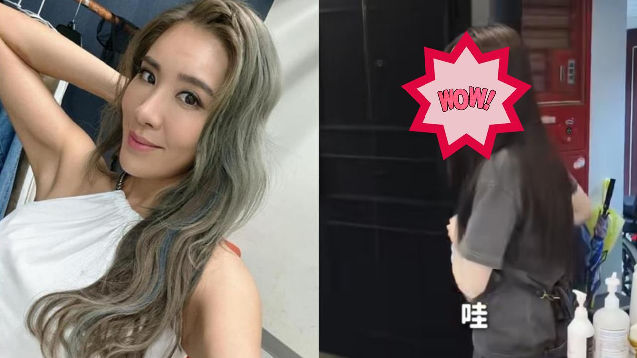 小禎愛女「神級顏值」現身 網友驚嘆飄仙氣