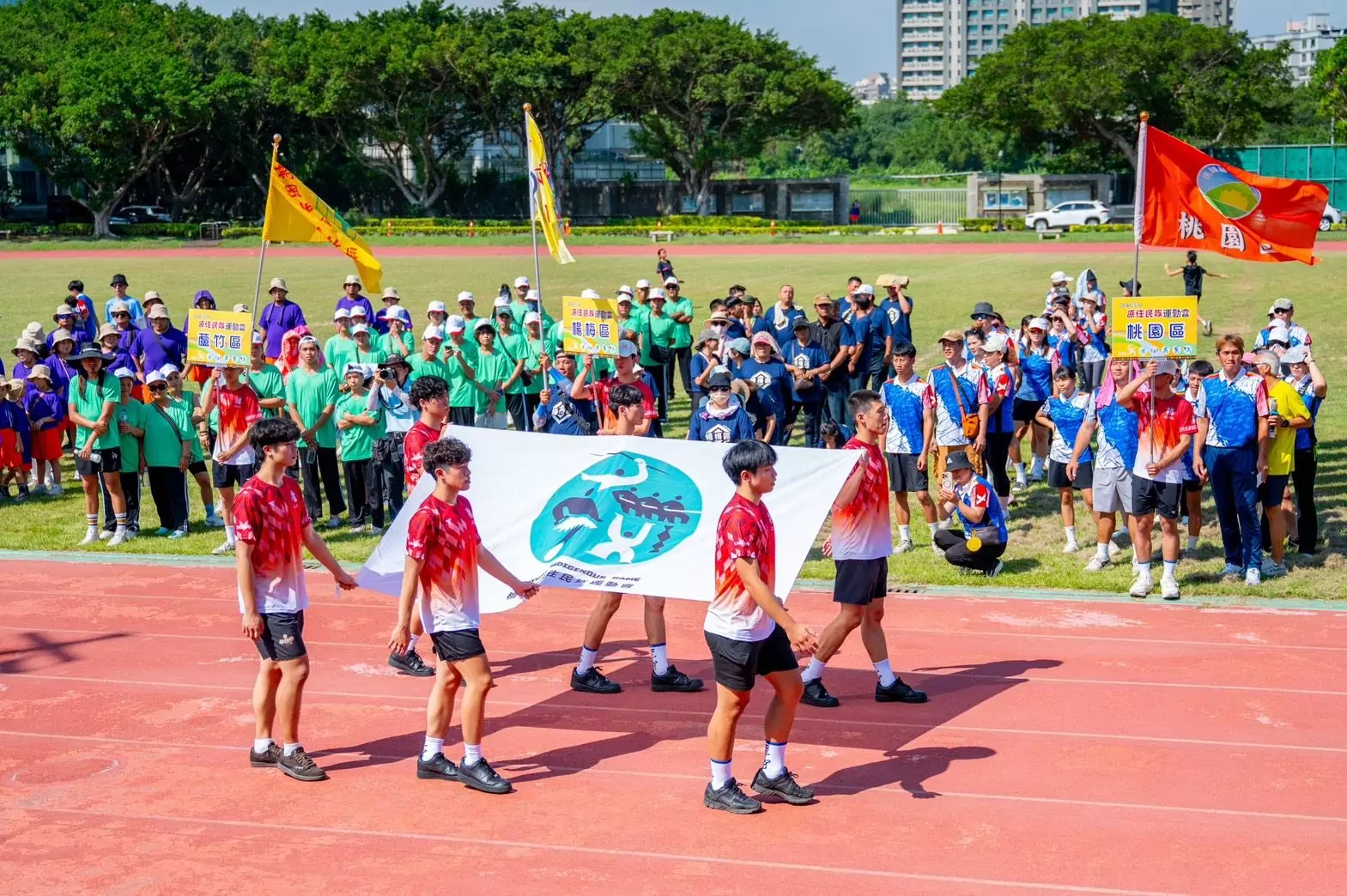 桃市原民運競爭激烈 目標爭取全國6連霸 桃市原民運競爭激烈 目標爭取全國6連霸