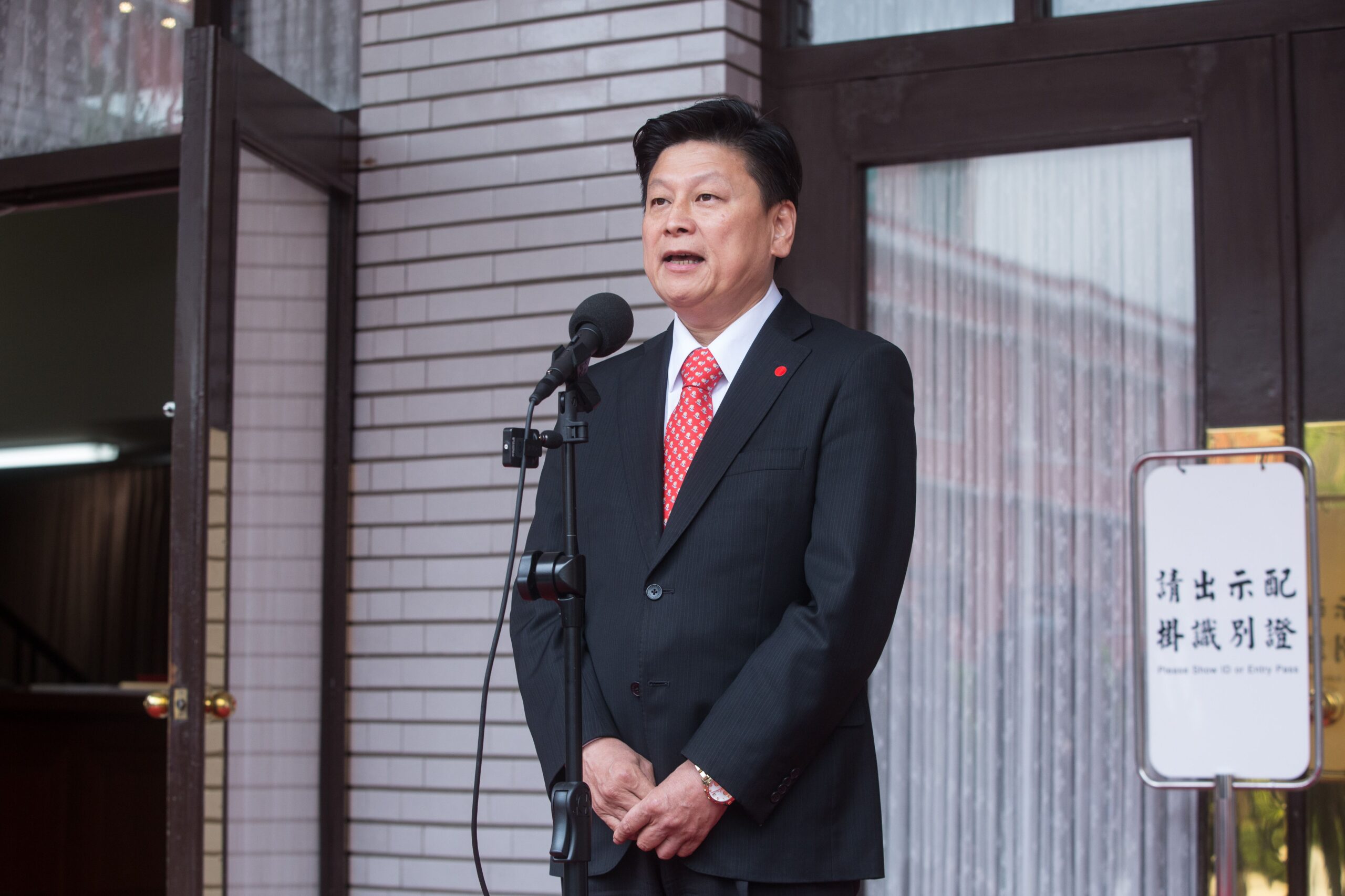 國民黨主席選舉 退警總會長力挺傅崐萁:優秀人選中的好人選