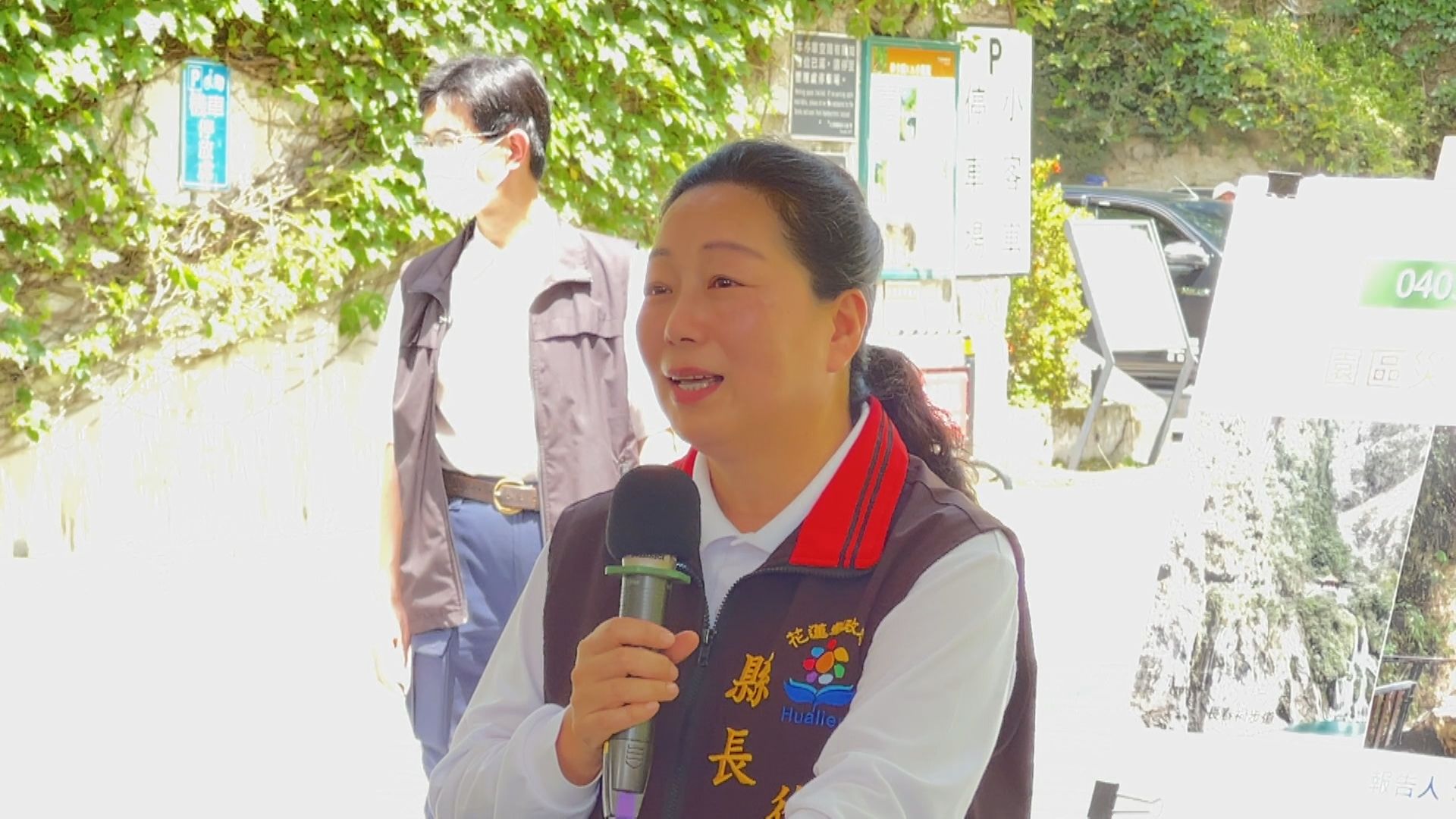 樺加沙進逼!馬太鞍溪堰塞湖恐溢流 花蓮縣長徐榛蔚要趕回台灣了