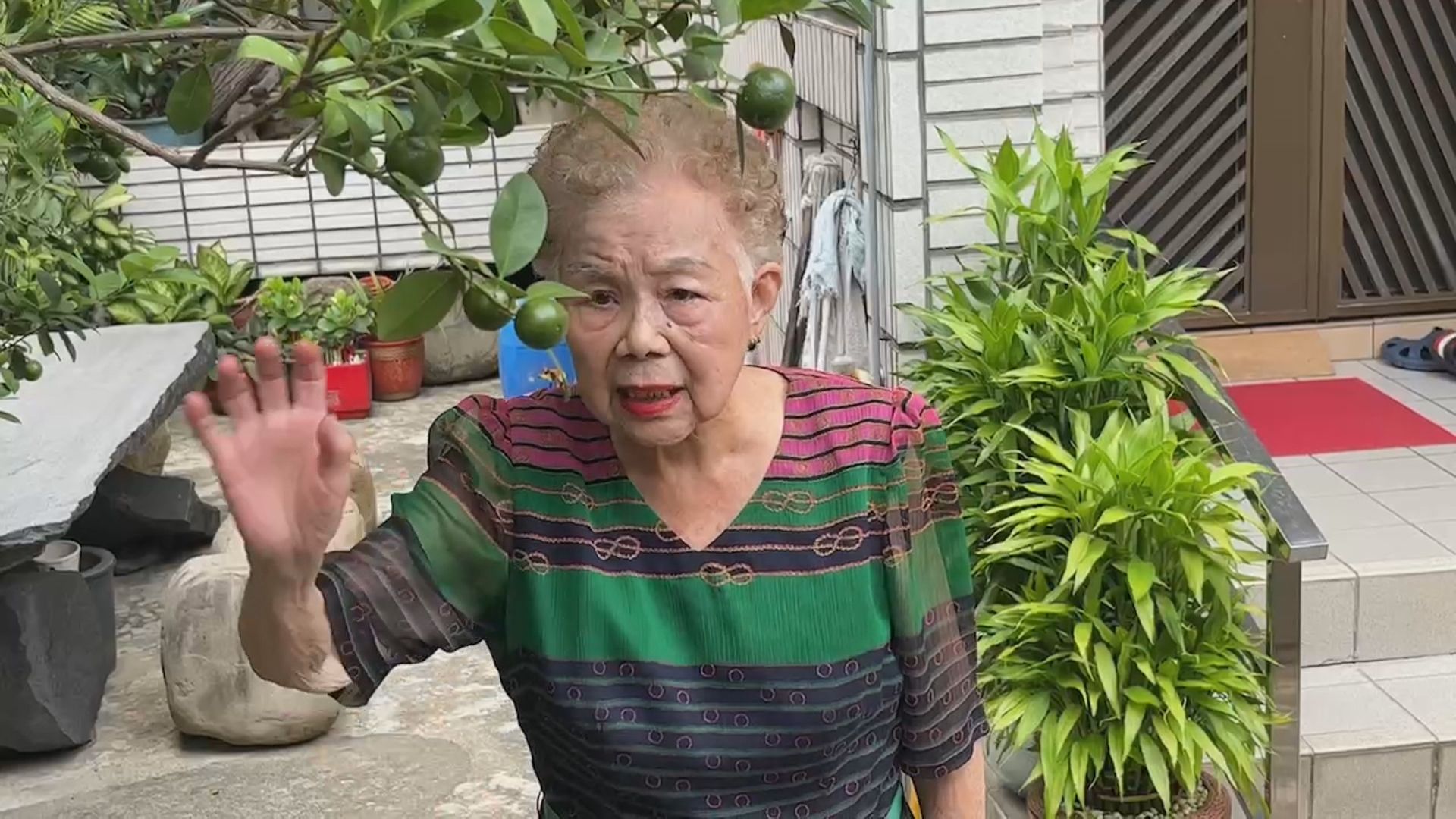 柯文哲交保遭撤銷 柯媽哽咽:賴總統說什麼就是什麼