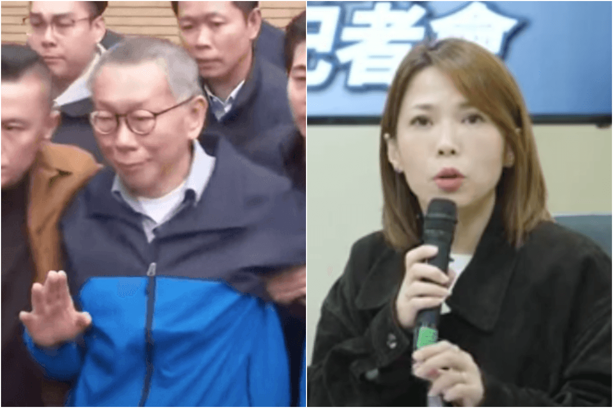 北檢控交保後接觸證人 柯文哲、陳智菡同車照曝光