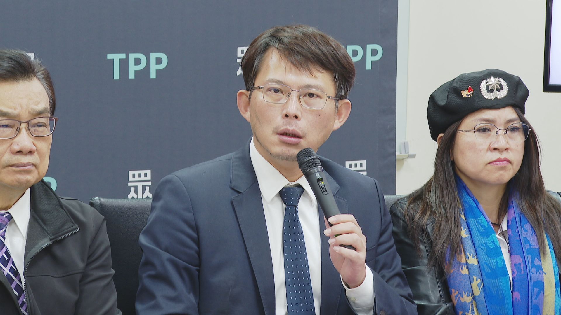 「涉館長槍擊案」竹聯幫寶和會前會長一審無罪 黃國昌批:掃黑決心淪笑話