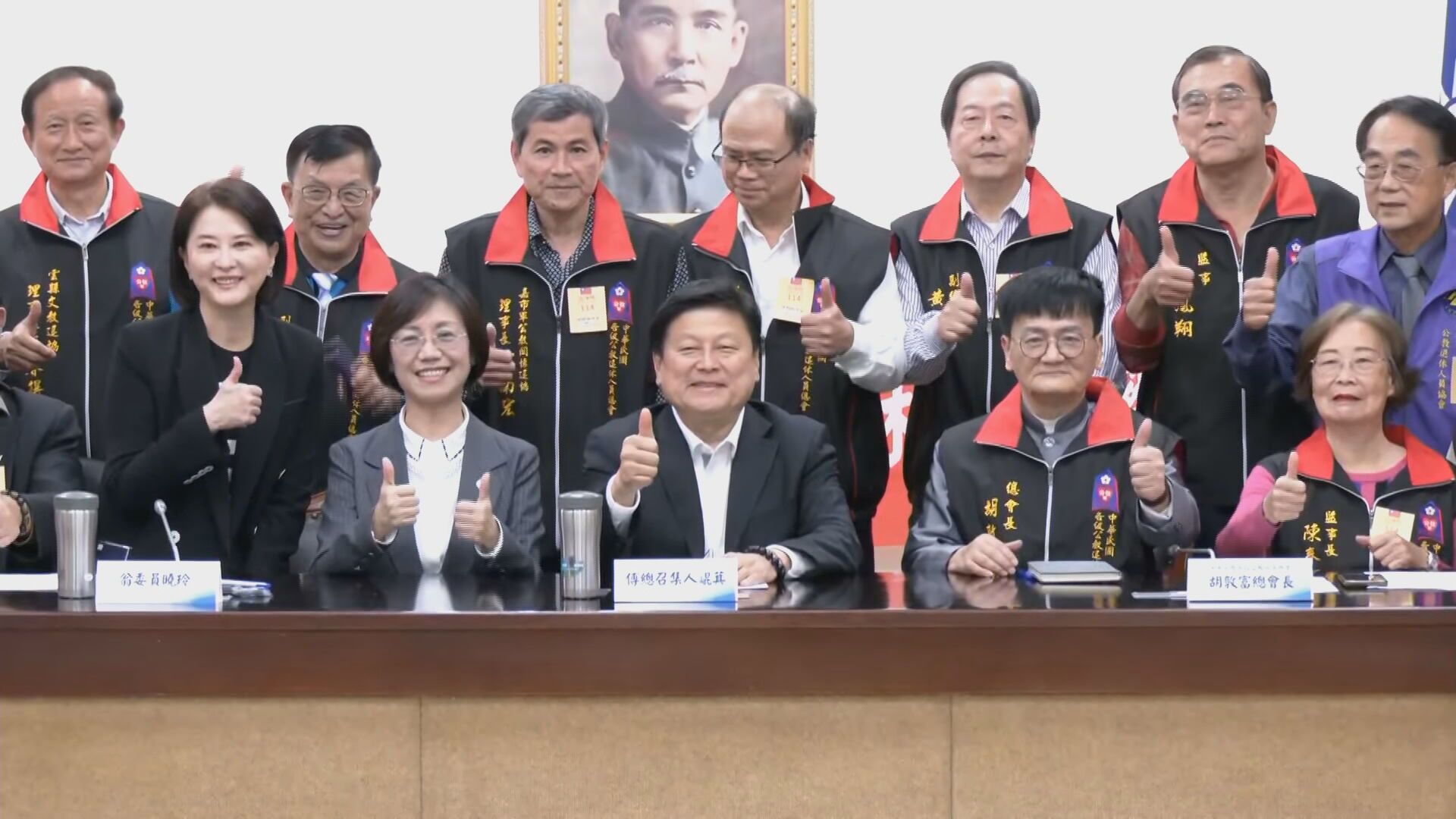 停砍公教年金列開議首案 傅崐萁代喊:民眾黨應不會反對