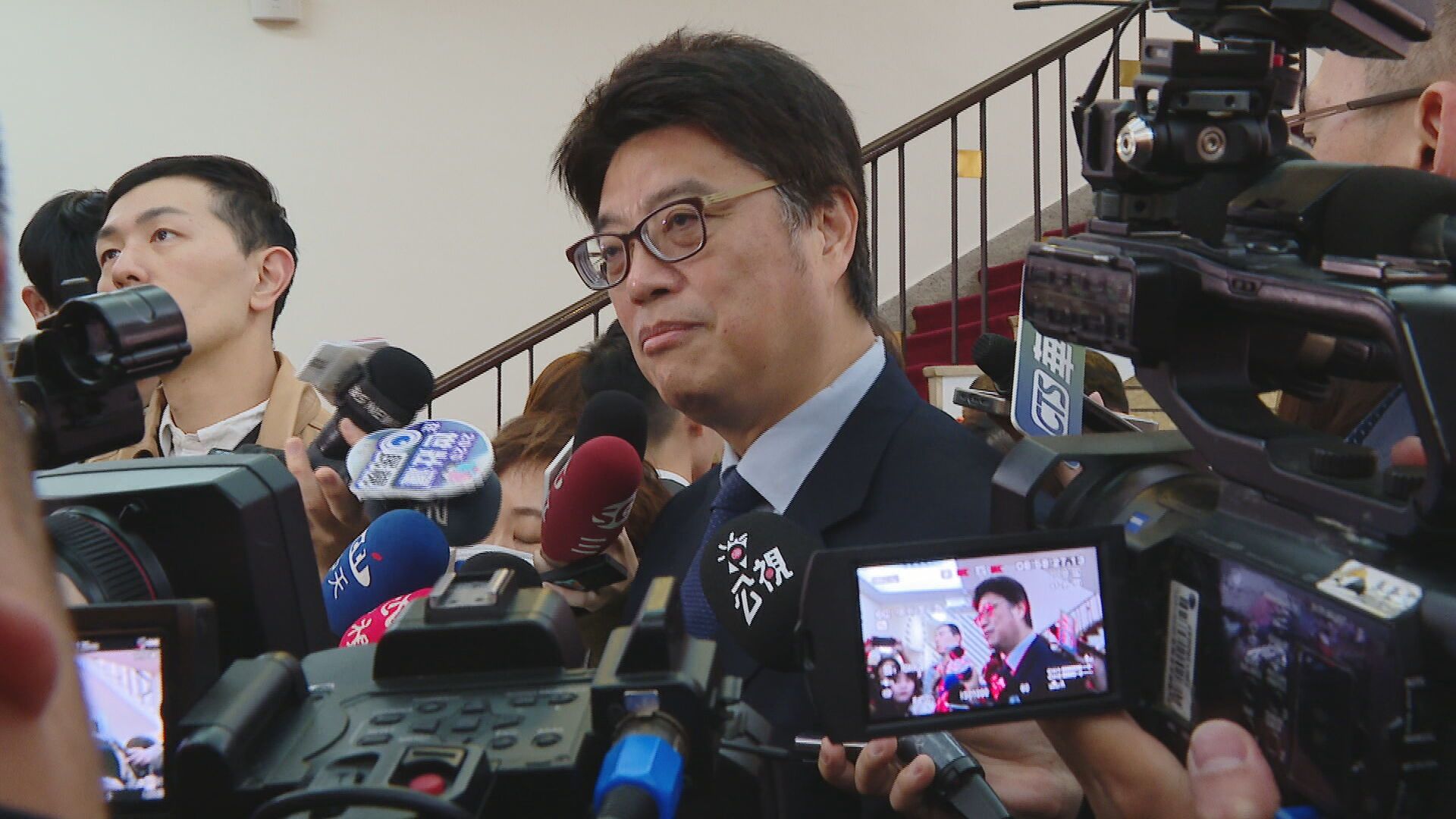 邱垂正首度訪華府獲保證 拜會國務院「美方對台承諾不變」