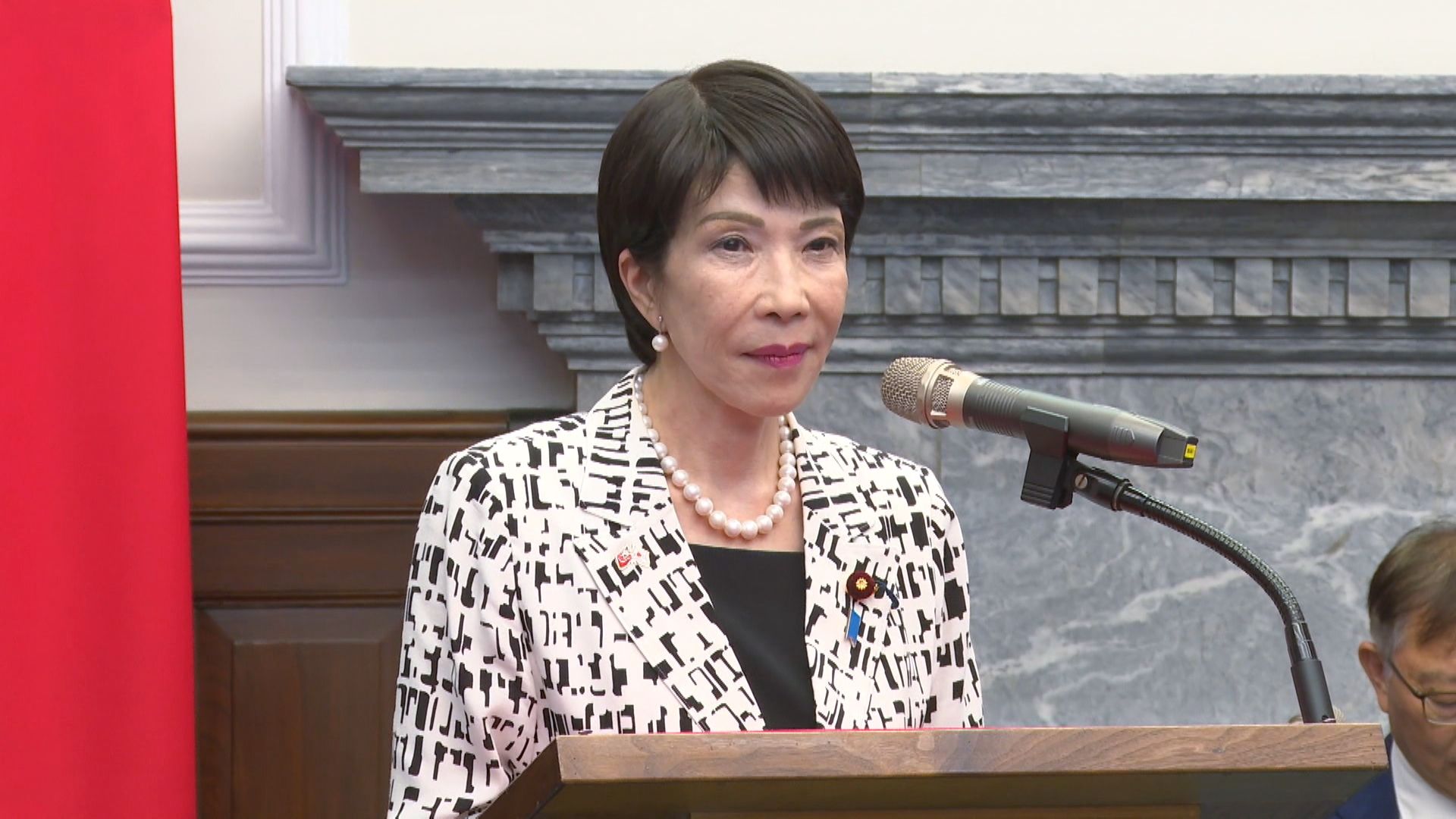 石破茂請辭誰接班 重拾抗中路線?2/誰接任日相? JNN:高市早苗、小泉進次郎並列第一