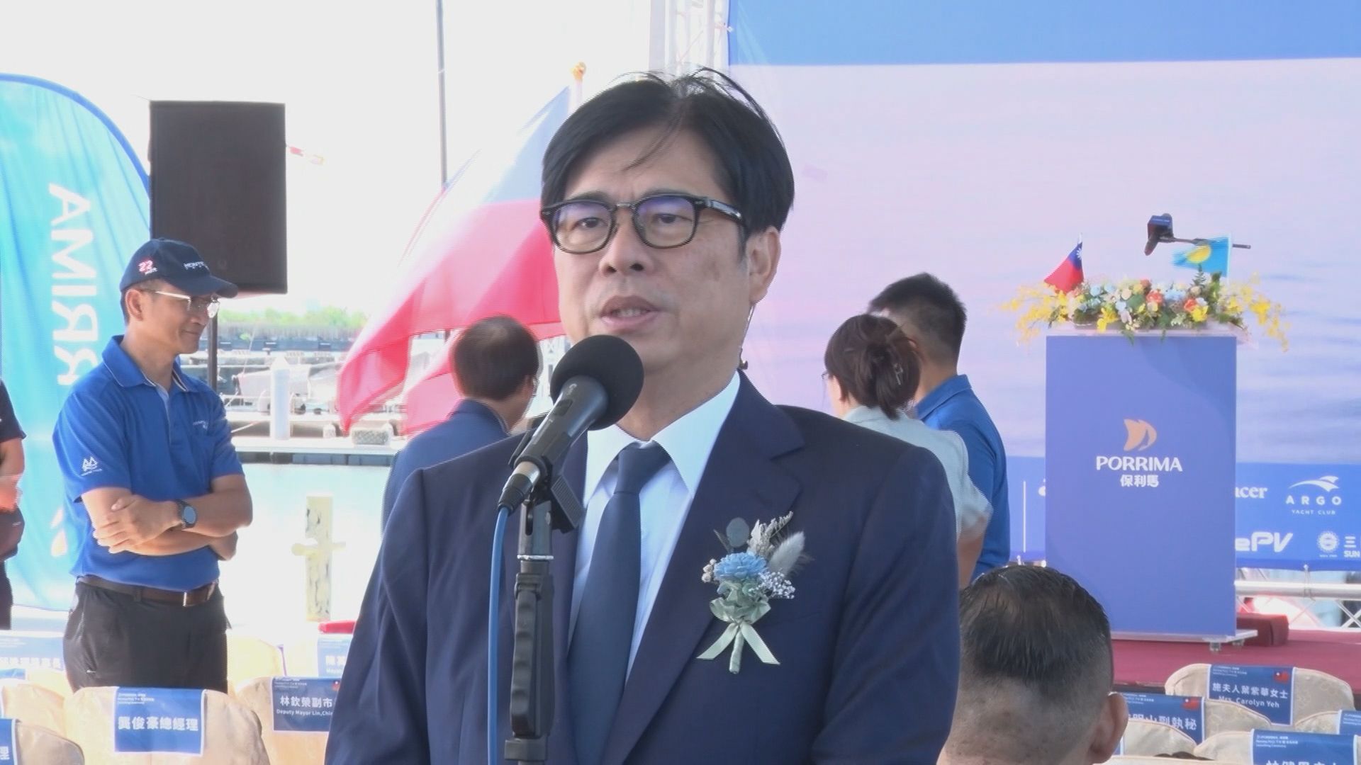 興達電爆炸說明慢半拍!陳其邁當面向曾文生抗議 台電找到洩氣點