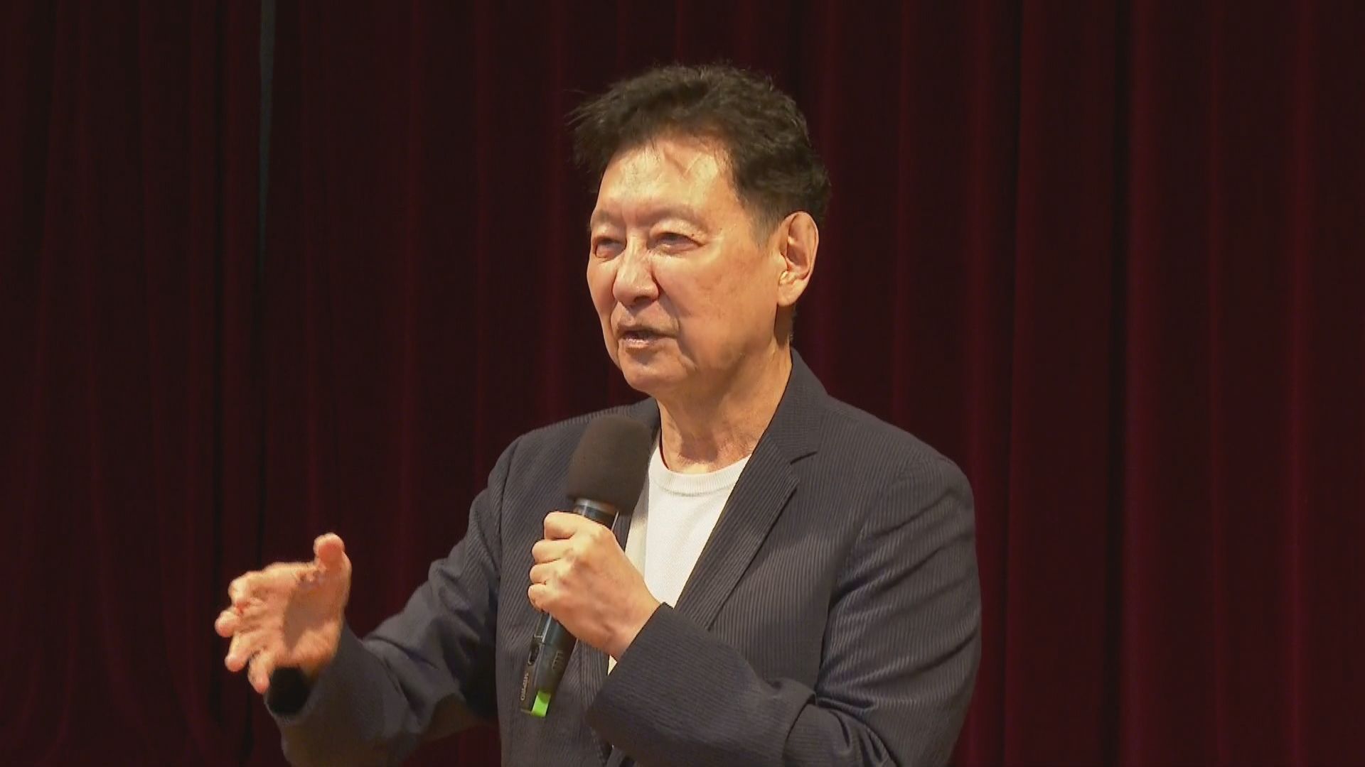 國民黨主席選舉領表開跑 趙少康:郝龍斌正在做民調