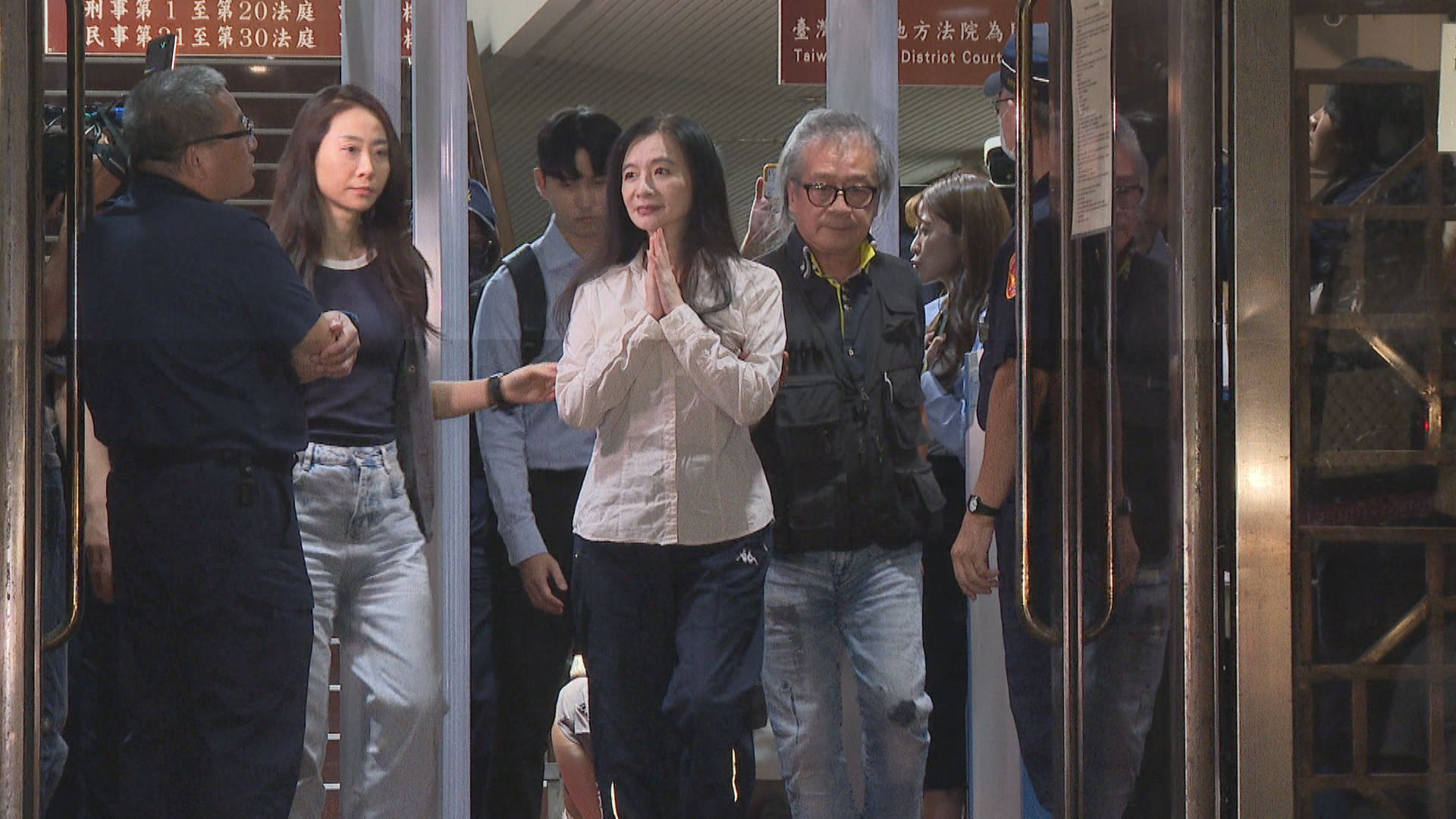 交保後首發聲! 應曉薇曝母住院:謝謝法官、檢察官讓我回家