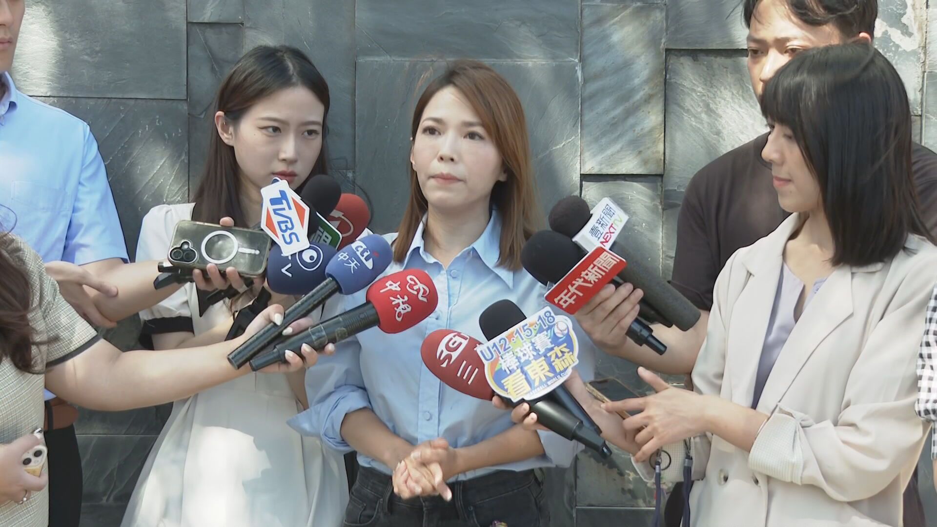 北檢抗告點名她接觸柯文哲 陳智菡:未列入證人清單、黃國昌未評論