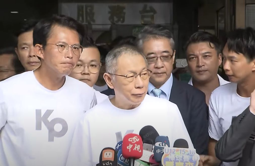 柯文哲交保發言全文!稱「今天第一次看到陽光」 嘆這1年是很大的折磨