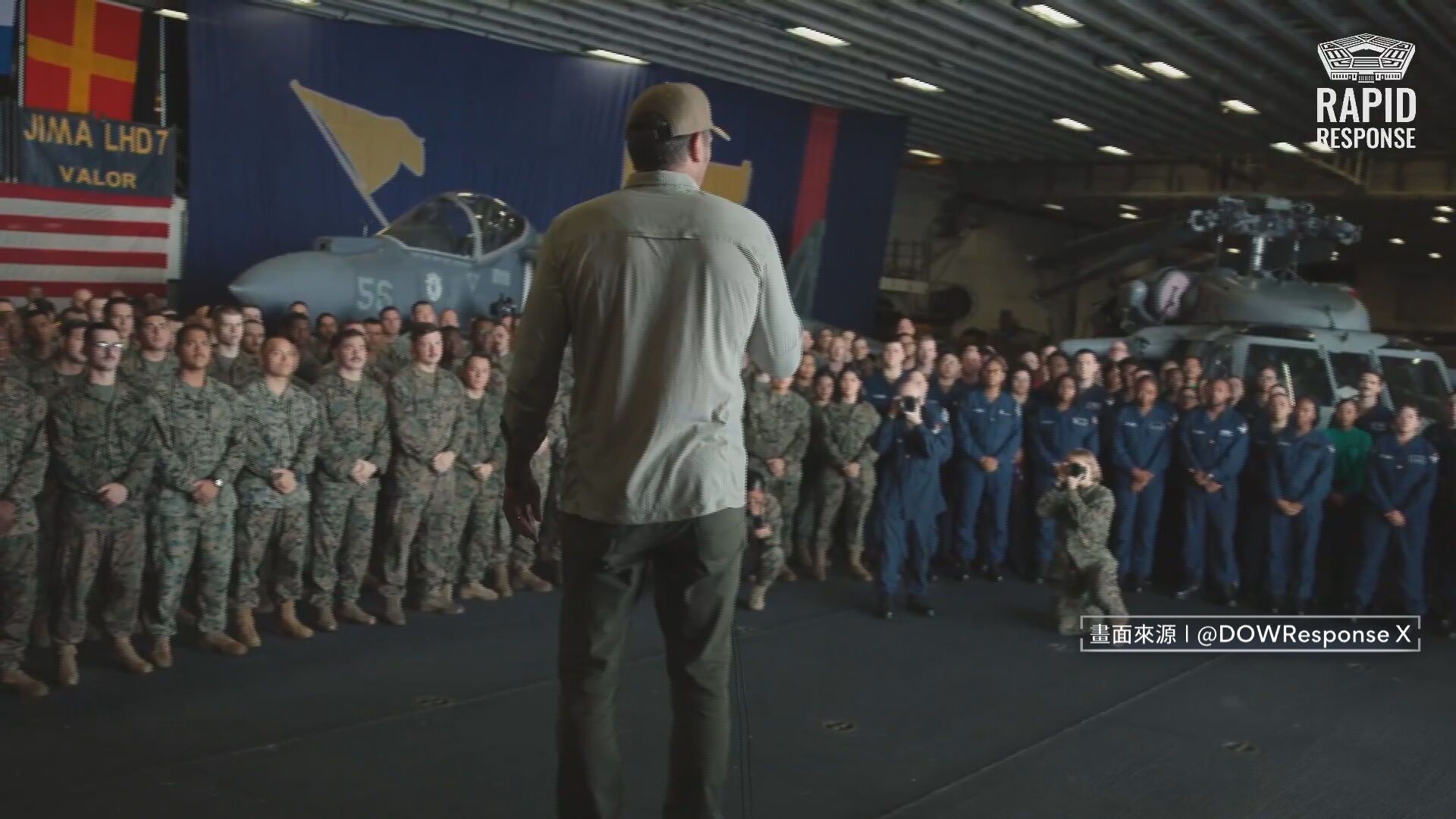 美委對立升溫 川普緝毒兵臨城下/美防長突訪波多黎各 登軍艦喊:實戰執行「反毒任務」