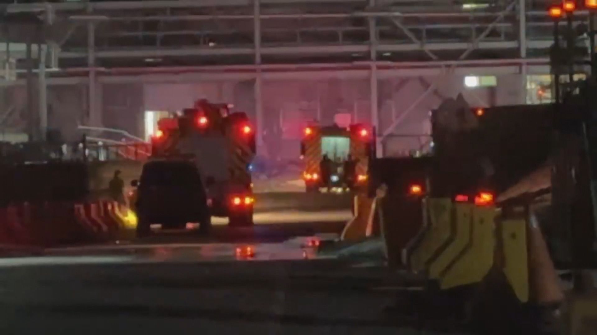 碰!興達電廠火警 附近住戶驚:窗戶都在晃