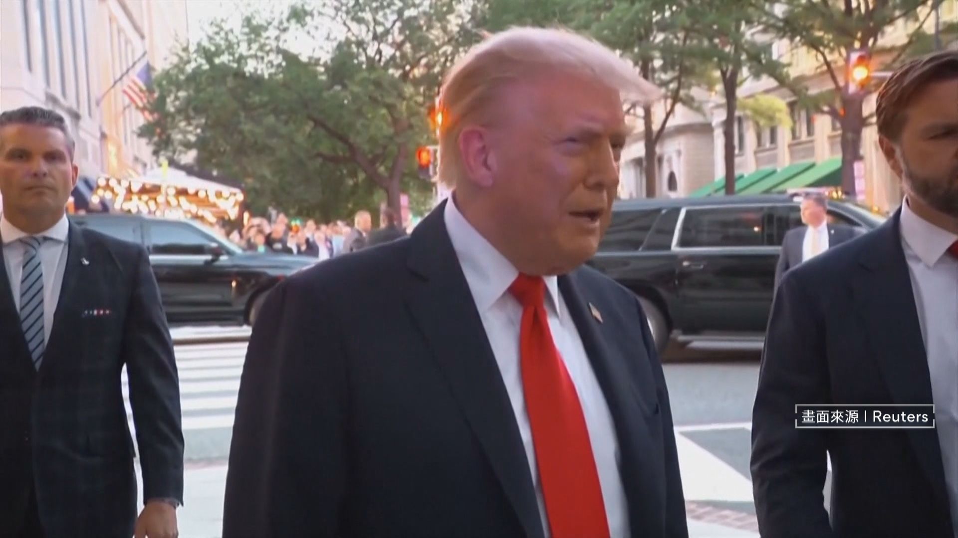 以色列空襲卡達杜哈　川普開綠燈放行1／否認為以色列轟炸卡達「開綠燈」　川普：我很不高興