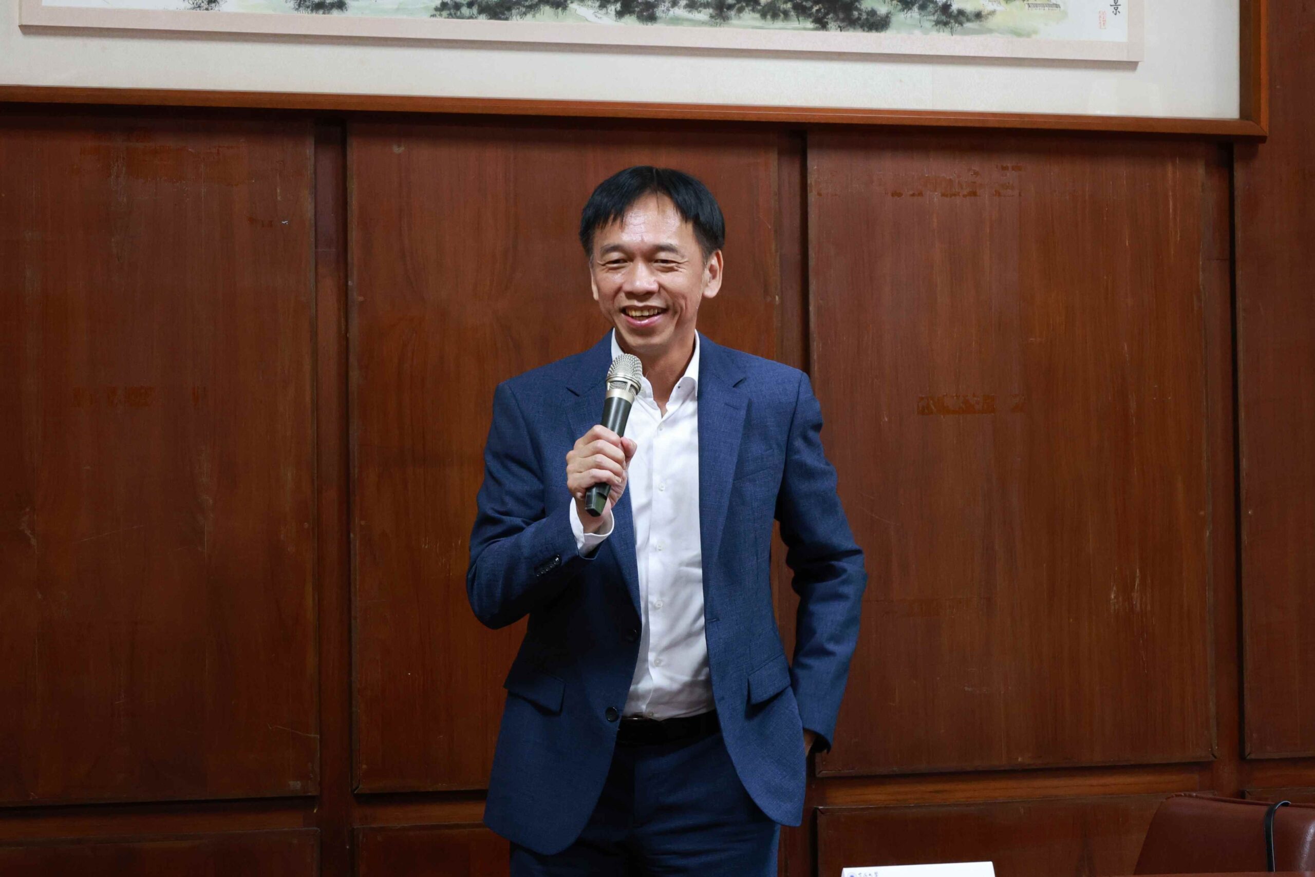 精準預見台股高點！「台股多頭總司令」張錫回東海任教　傳承30年操盤心法