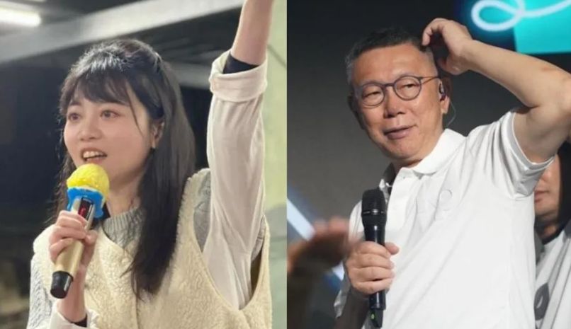 柯文哲見雙子星嘆「怎麼蓋這麼慢」 高嘉瑜酸:應慶幸沒成爛尾樓