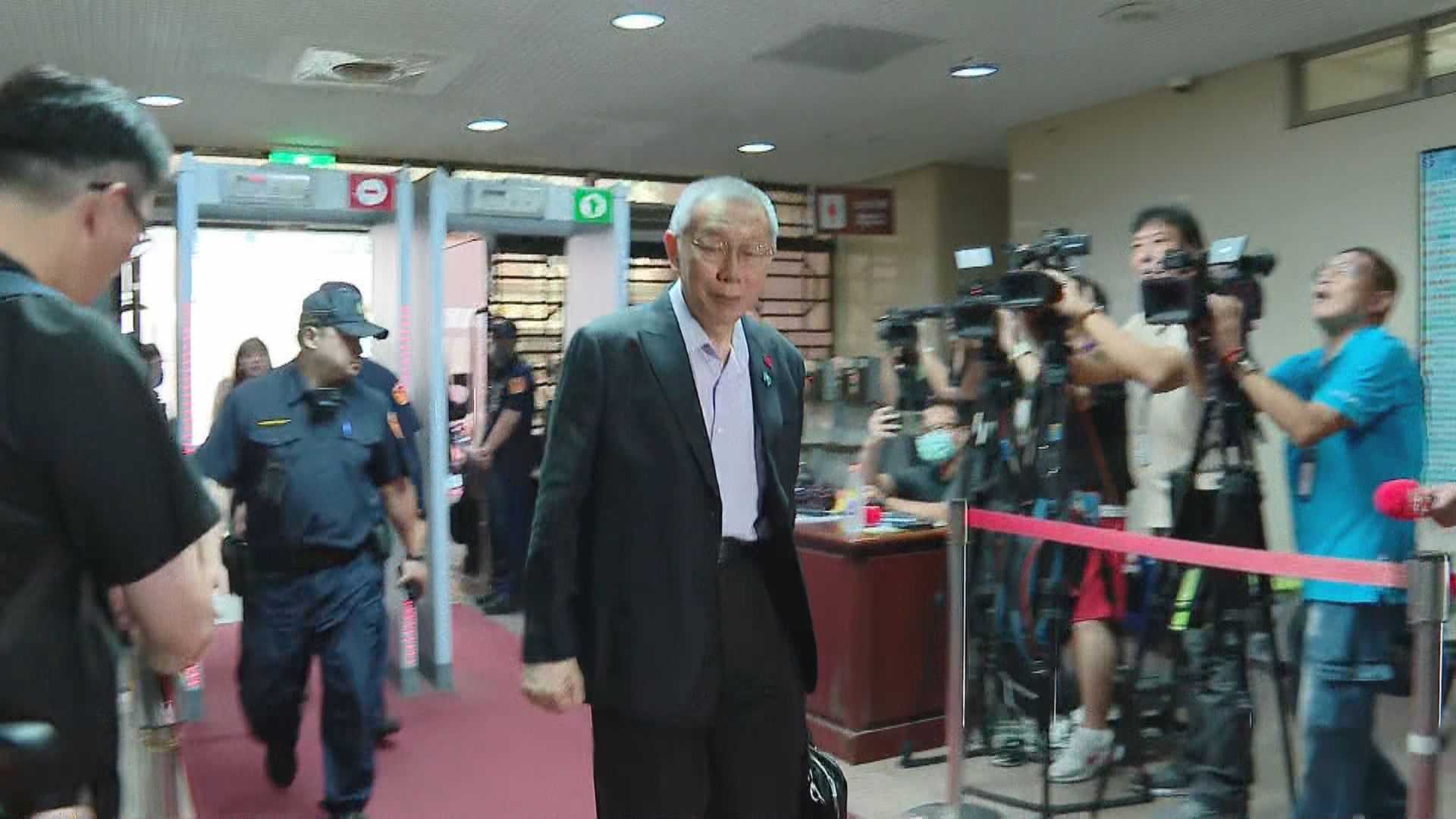 柯文哲「與證人同車」成交保變數 律師向法官致歉:被動接觸