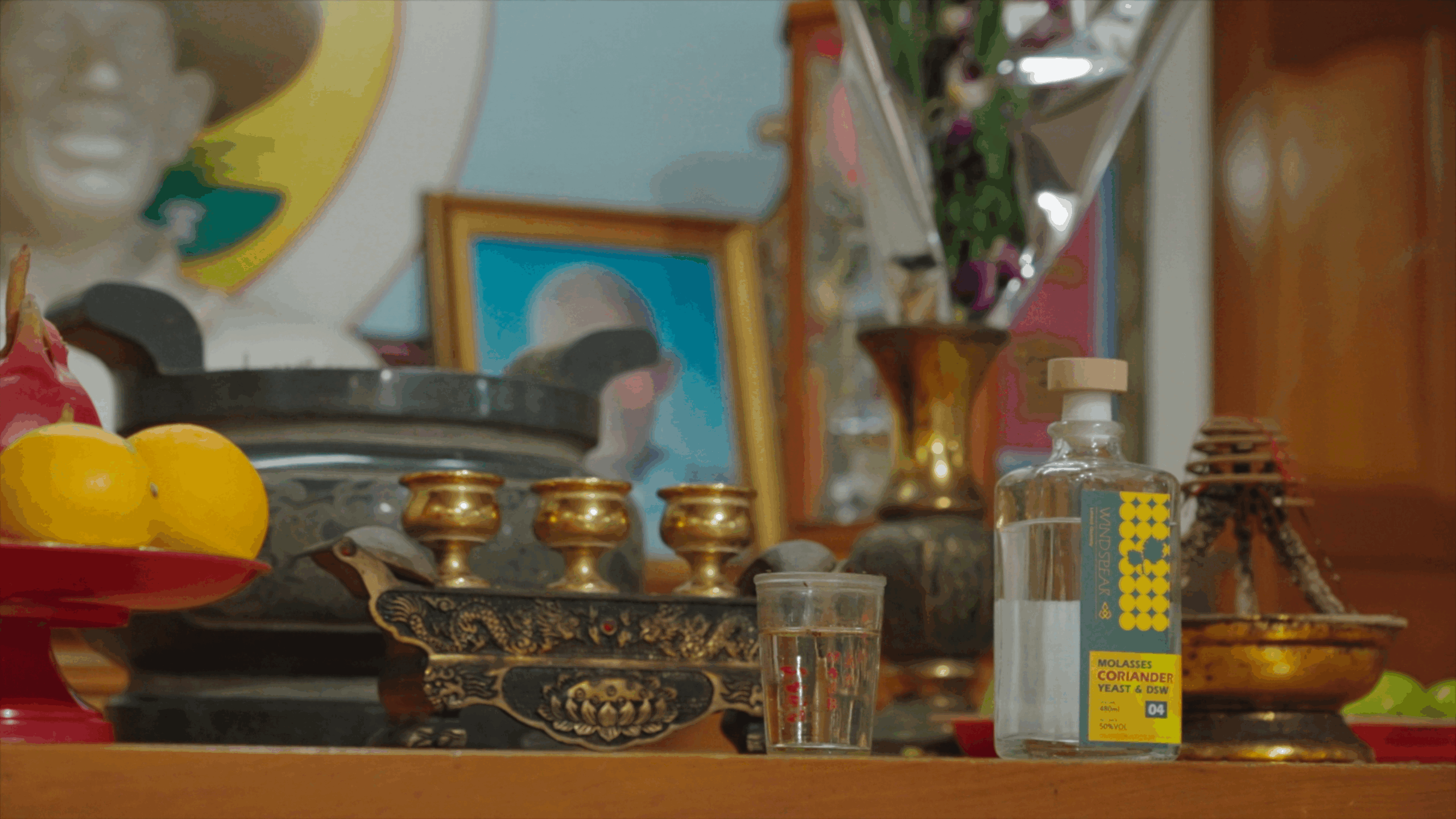 台灣地酒抓住神明味蕾 濟公愛刺蔥酒、七星娘娘愛桂花酒