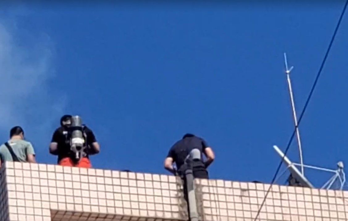 水喝起來怪怪的!北市大樓水塔有男屍 腳穿工作雨鞋身份待釐清