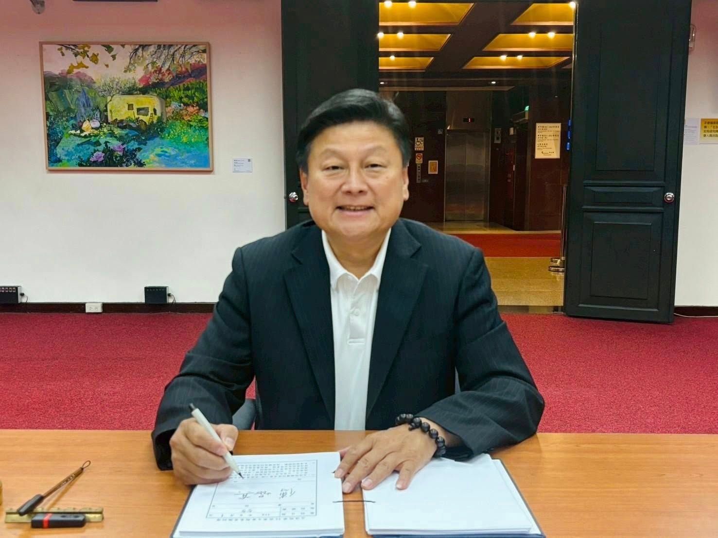 傅崐萁曝「很多人勸進」選黨主席 曾被國民黨開除12年不符資格