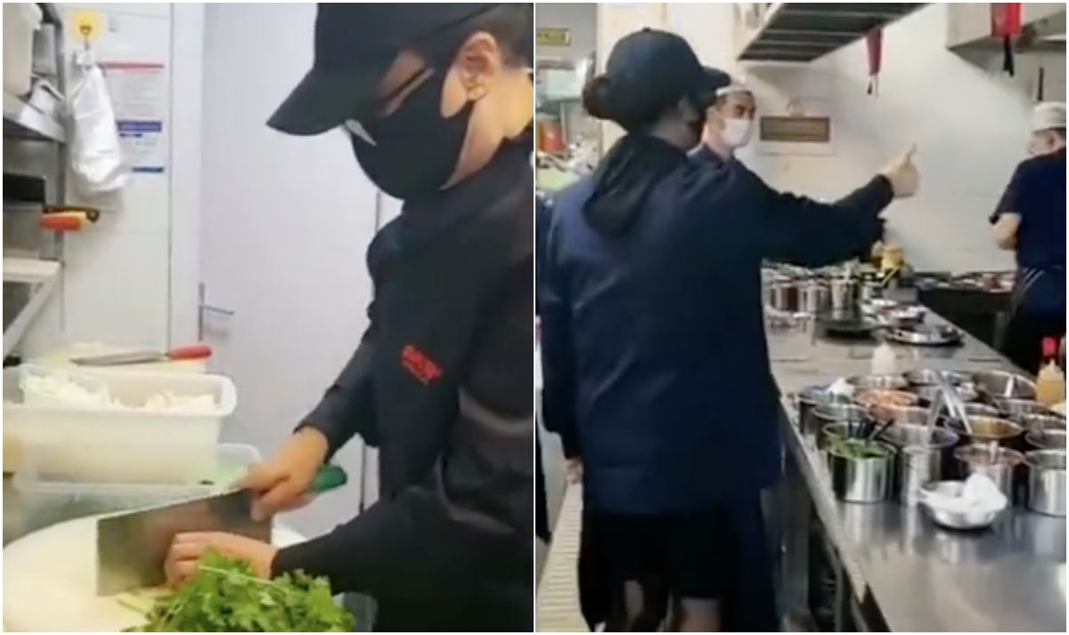 直播秀麻六記出餐卻出包 張蘭「沒洗手切菜」涉違中國食安規定