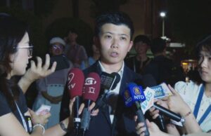 公館圓環衝突被藍營批「落跑」　苗博雅列時間軸駁斥假訊息