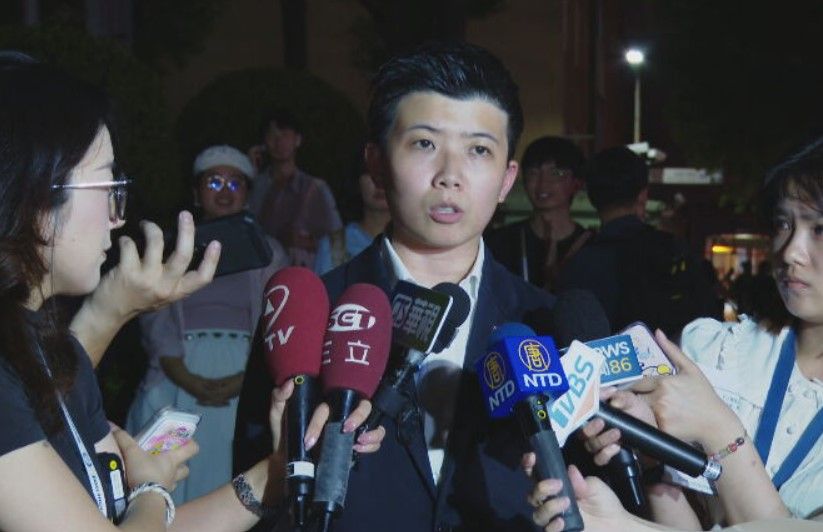 公館圓環衝突被藍營批「落跑」 苗博雅列時間軸駁斥假訊息