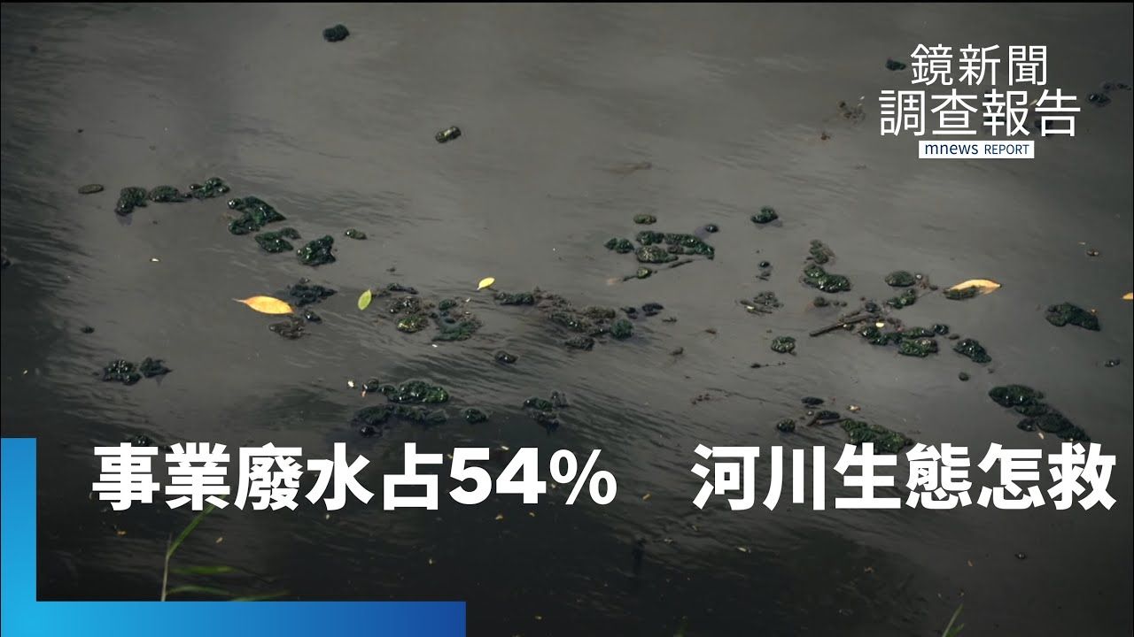 三爺溪的啟示 工業、家庭、畜牧廢水all in one!礫間工法模擬天然濾網