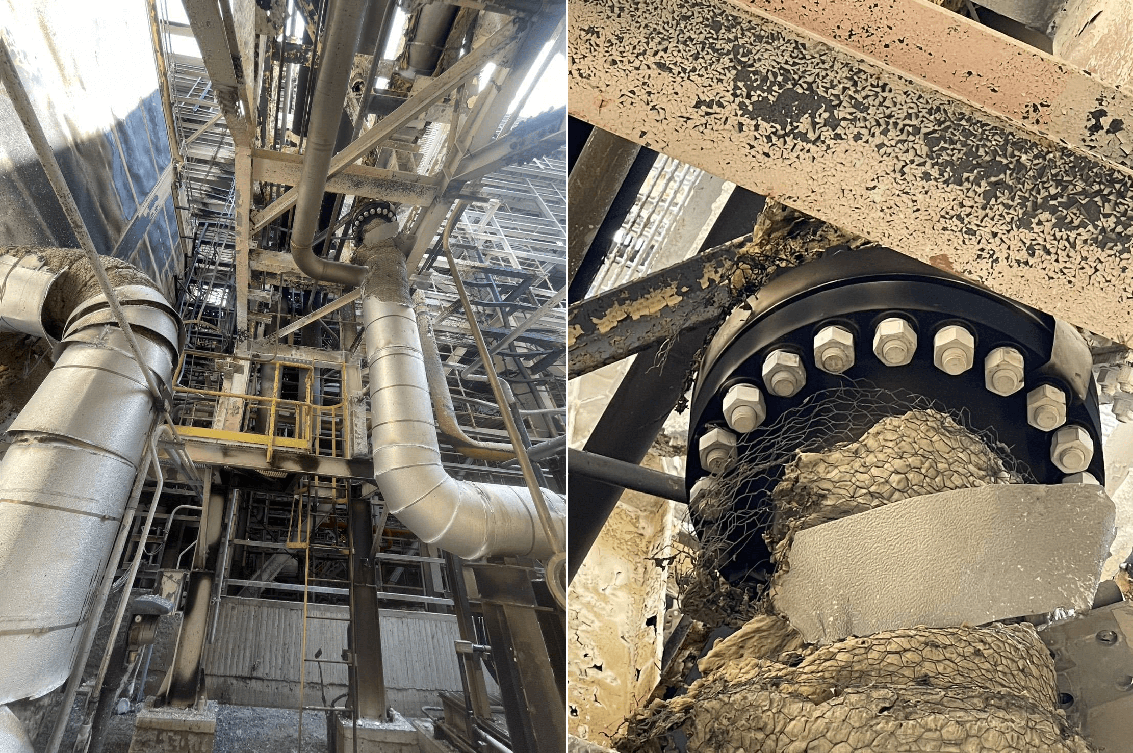 興達電廠「法蘭」遭傳改標洗產地 台電澄清:清查無中國貨