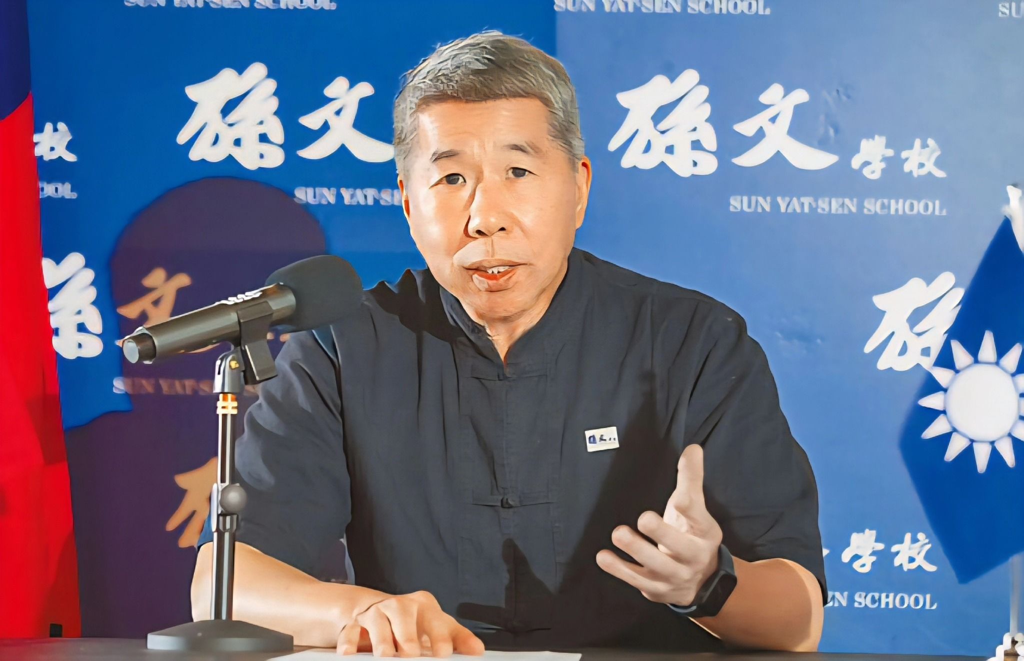 痛批藍黨魁選舉史上最不公正 張亞中:4年來朱家天下傅家黨