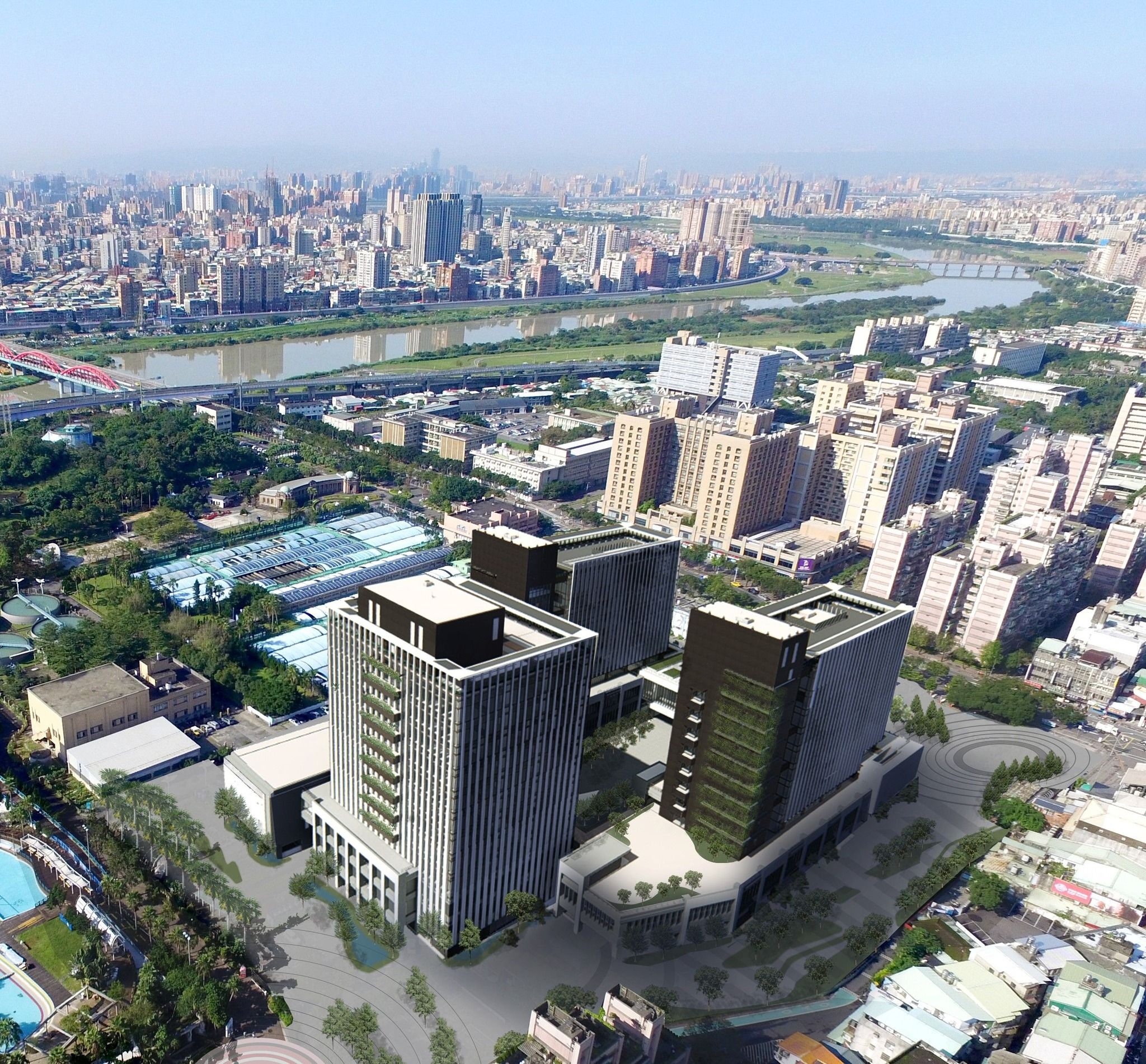 公館大樓招商作業啟動 眾多指標性企業到場參與