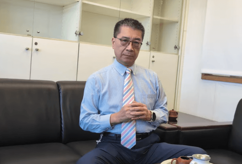 徐國勇指藍營誤解國際法「條約無涉台灣主權」 美方也明確駁斥