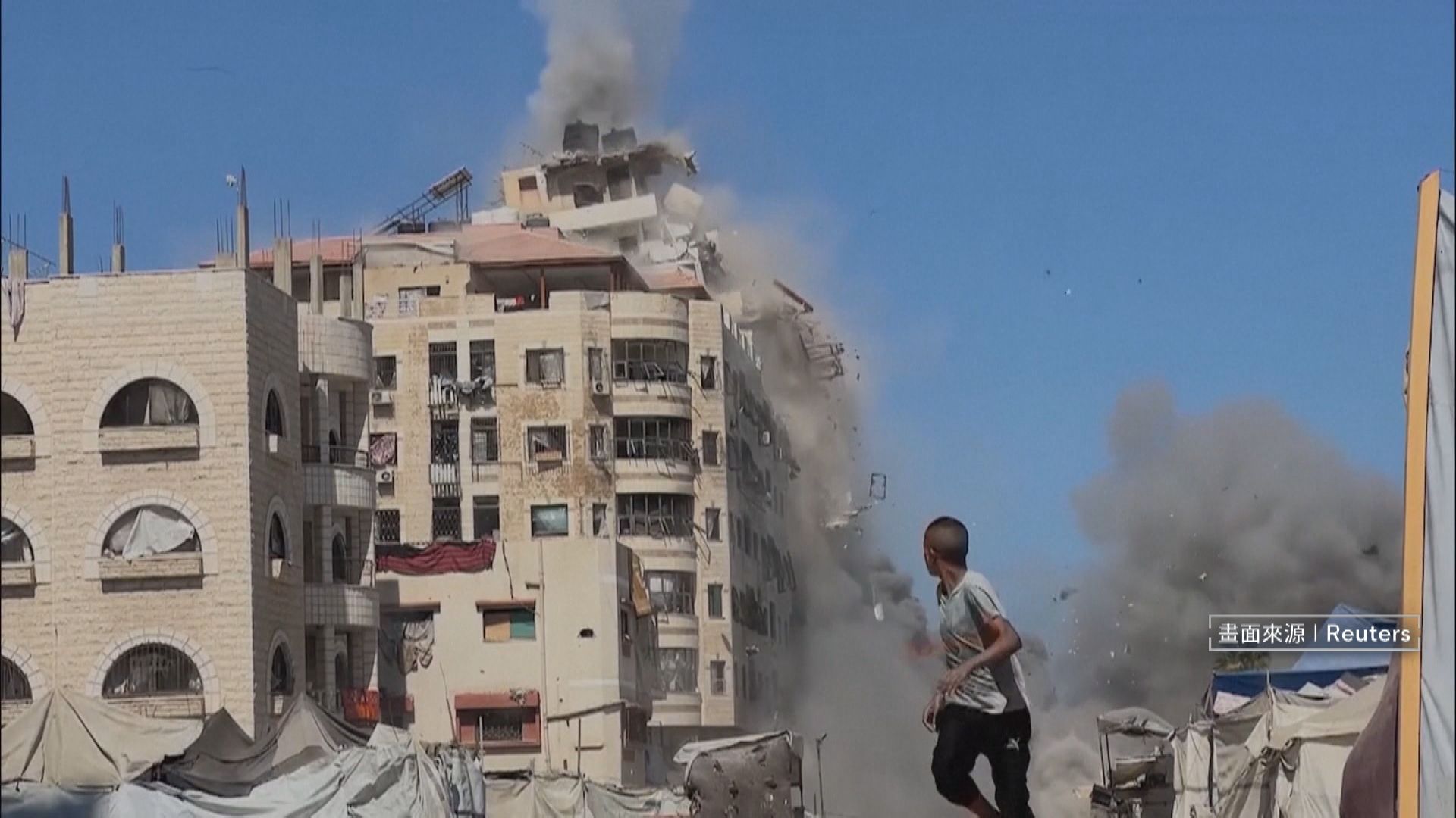 中東怒火!加薩火海 英防川普遇襲1/以色列展開「地面戰」占領加薩 傳川普開綠燈