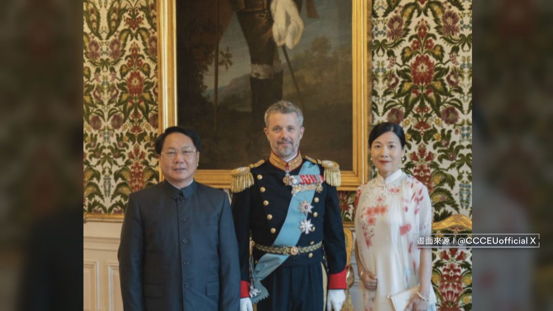 中戰狼外交糗翻 新版民防手冊保台1/中大使粗暴打壓台灣 無禮「戰狼外交」震驚丹麥外交圈