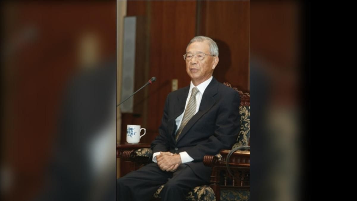 台海危機開啟台美高層對話　前外交部長、總統府前資政丁懋時病逝