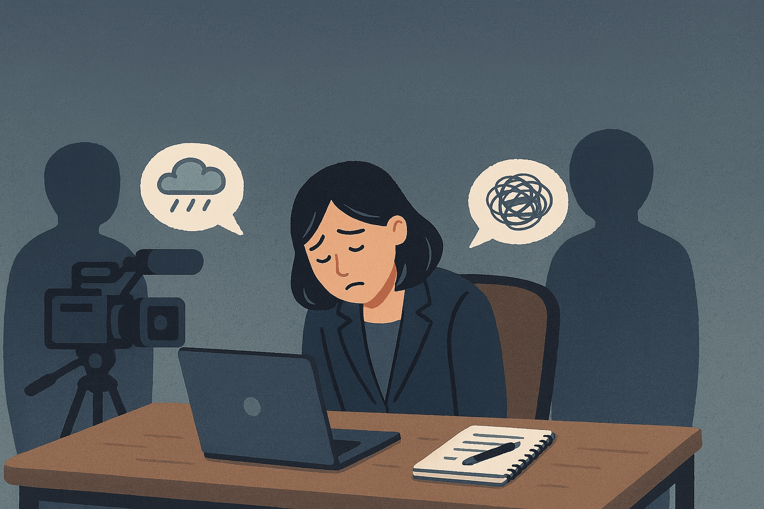 記者的心理健康，誰來守護？——從德國「Projekt Helpline」談台灣媒體的制度想像