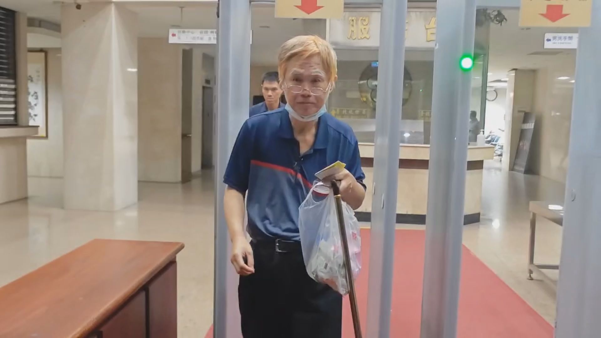 涉醫療過失喊沒錢交保 丁斌煌降保至20萬「跑步離開」