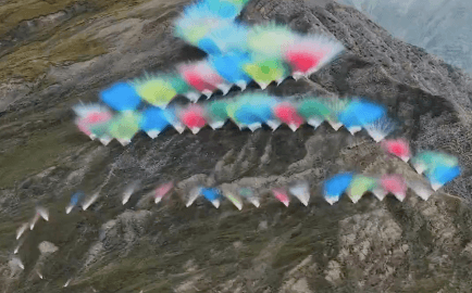 喜馬拉雅山煙火秀挨轟破壞生態!當局要查了 始祖鳥、蔡國強致歉