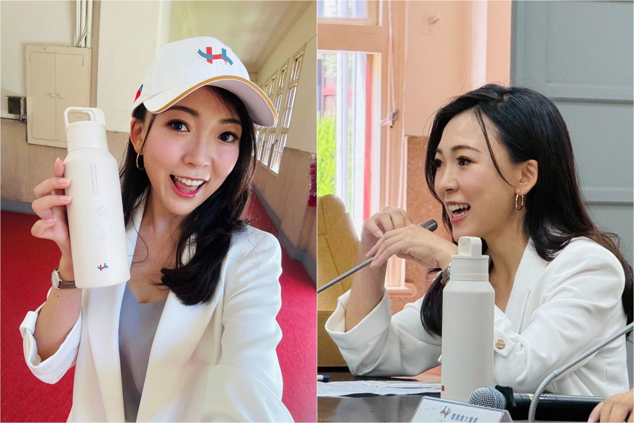 白喬茵擔綱國慶主持人 喊「退役主播」重操舊業是責任