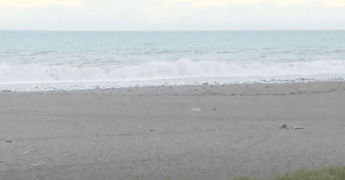 樺加沙陸警 週一晚到週二影響最大-1/「樺加沙」來襲 台東出現6-8級陣風 浪高2-3公尺