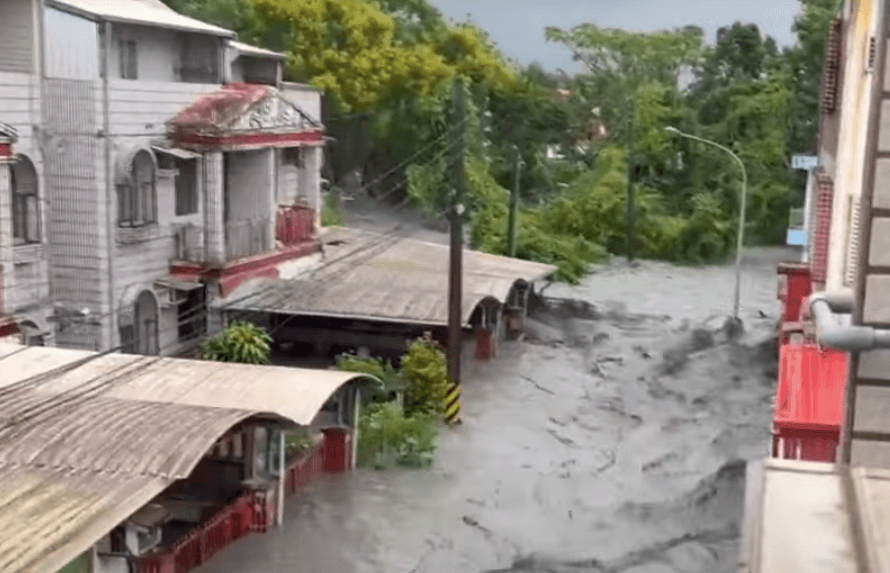 樺加沙強降雨釀災 高雄3里、台東2村、花蓮光復24日停班課