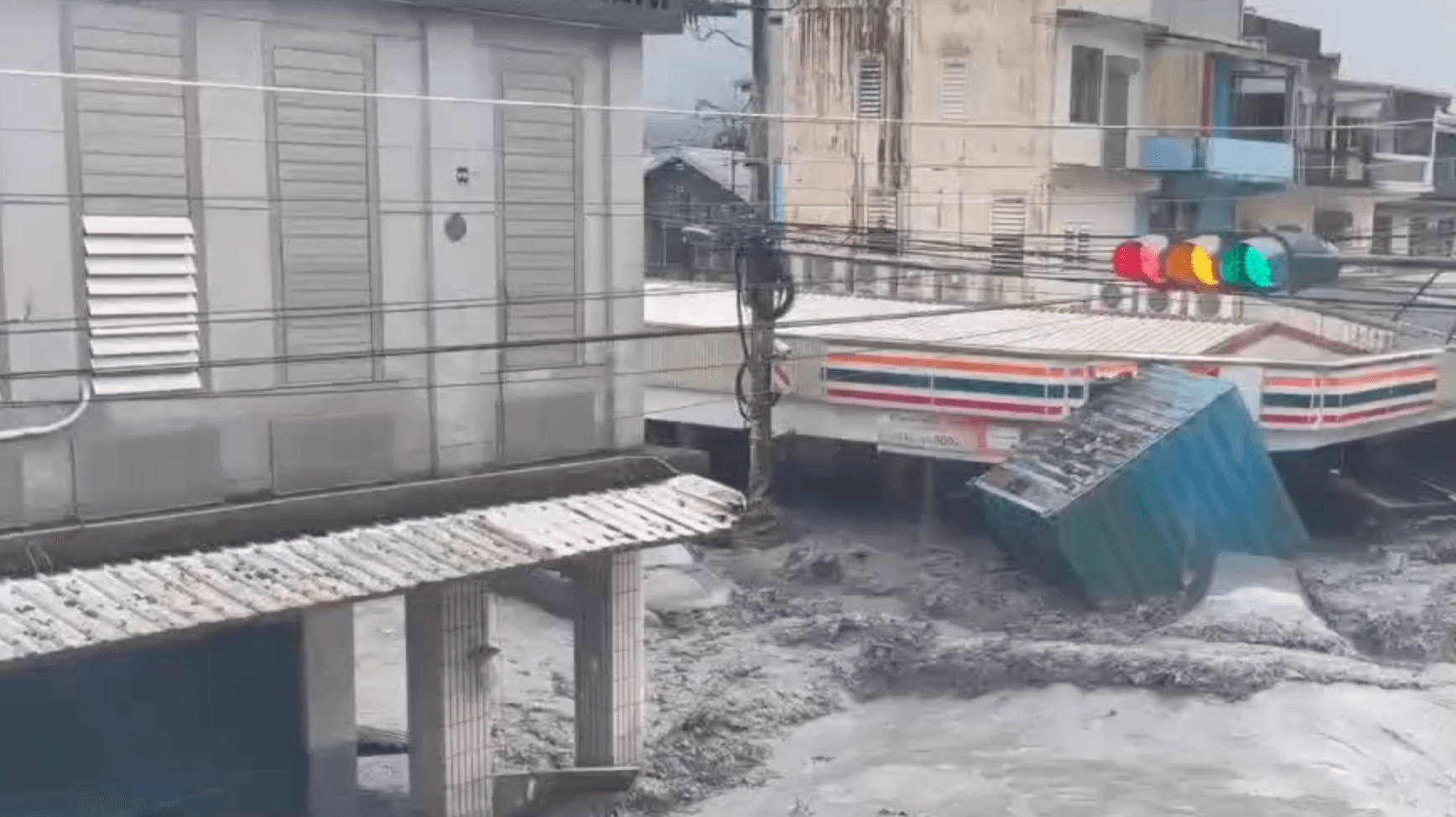 花蓮馬太鞍堰塞湖溢流釀災 行政院成立前進協調所救援